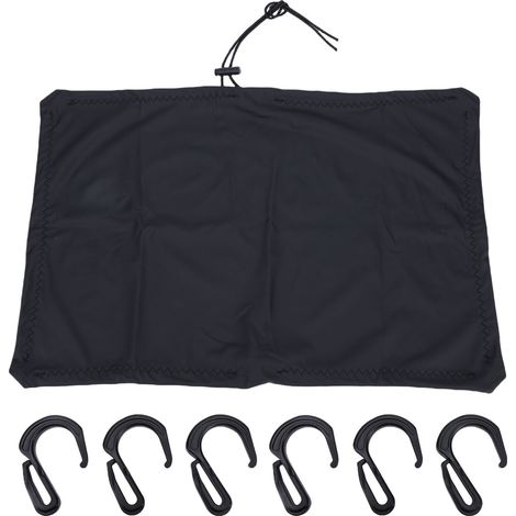 Housse de protection élastique pour moto, bagage étanche avec 6 crochets de remplacement pour Suzuki (1/5)