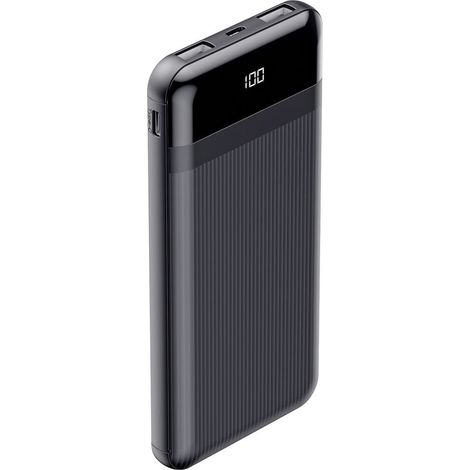 Schwaiger Powerbank 10.000 mAh USB-C, Micro-USB Akkus (1/2)