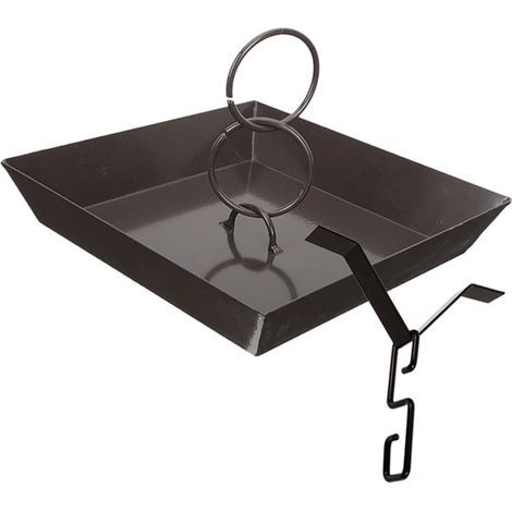 Chaîne de Pluie en Métal pour Gouttière Extérieure Coupelle de Récupération, Kit Complet Suspendre pour Villa et Porche, Résistance aux Intempéries, Décoration Jardin (1/5)