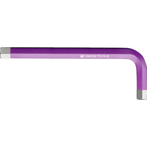 PB Swiss Tools Sechskant-Winkelschraubendreher, pulverbeschichtet, 8 mm
