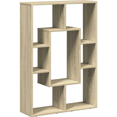 Maison Exclusive - Bücherregal Sonoma-Eiche 63x20x90 cm Holzwerks