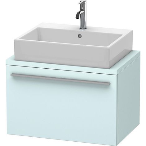 Base console X-LARGE 440x700x478mm Azzurro opaco