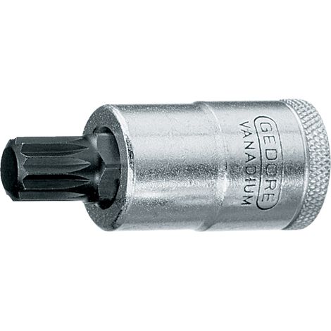 GEDORE Schraubendrehereinsatz 1/2" XZN M14 INX 19 14 1888943 (1/5)