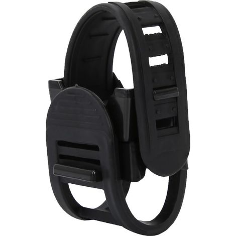 Support lampe vélo flexible durable – Monture ajustable pour éclairage et sécurité (1/5)