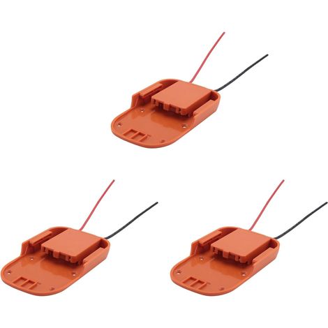 secteur 3X pour batterie lithium ion 18 V connecteur d