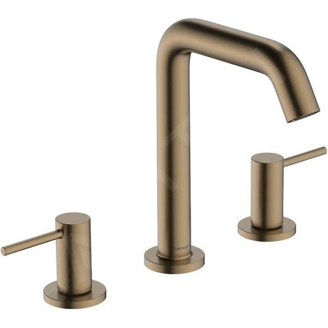 hansgrohe Tecturis S robinetterie de lavabo 3 trous 150, portée (1/5)