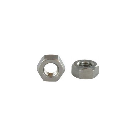 Ecrou hexagonale 1/2 UNC Inox A2-1 pièce