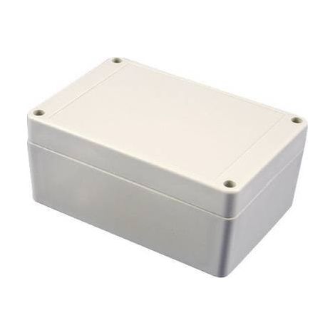 Hammond Electronics RP1465 Contenitore universale ABS Grigio luminescente 1 pz. (1/2)