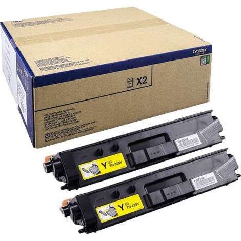Toner Brother TN-329YTWIN (TN329YTWIN)