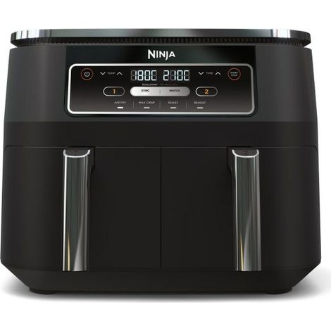 Friggitrice ad aria NINJA Foodi AF200EU DualZone 7,6 L - Doppia vasca 2400 W (1/5)