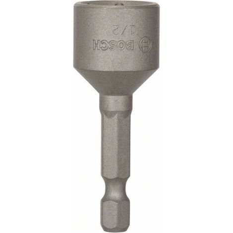 Bosch Professional Steckschlüssel 50mm, SW 1/2' (2608551075) (1/4)