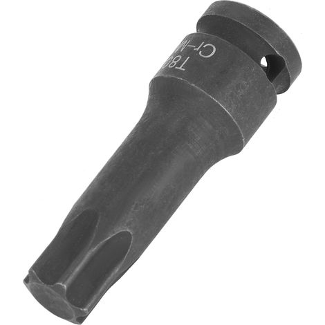Adaptateur de douille 1/2" à tête étoilée pour clé à chocs pneumatique, outils de réparation automobile (T80) (1/5)
