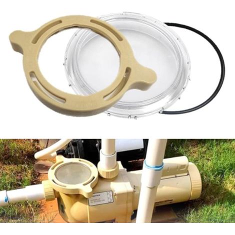 Applicable 350090 350091 Bague de verrouillage de rechange pour pompe de piscine enterrée haute pression pour Pentair Pompe Spa, (1/5)