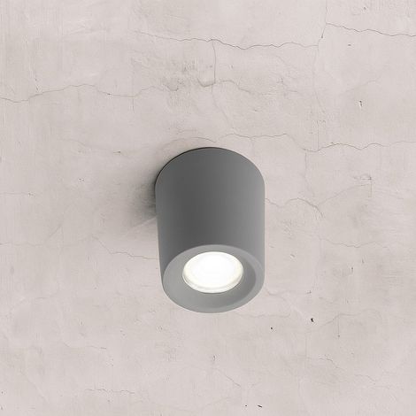 Aplique De Techo "LIVIA 60" FUMAGALLI - G9 - 1,7W - IP55 - Gris (1/5)