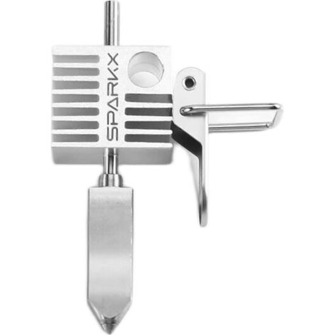 Für Creality SPARKX I7 Endstück, Ersatzteil: Verstopfungsfreie Düsen, hochtemperaturbeständig, 0,2 mm (1/5)