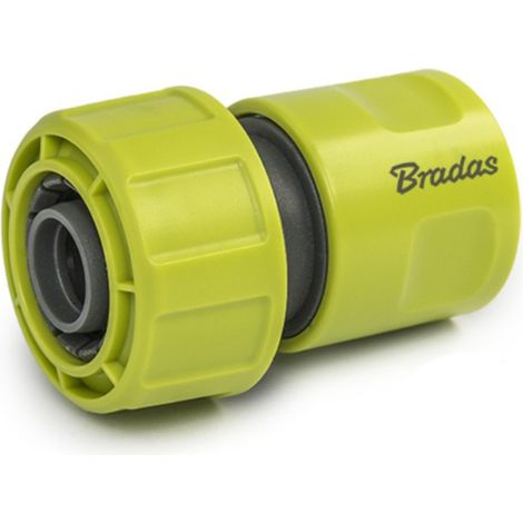 Raccord rapide pour tuyau 3/4 pouces Bradas Lime Line (1/3)