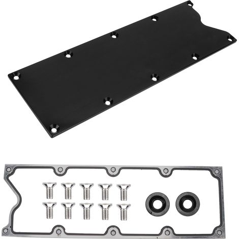 Joint de couvercle de carter d'huile moteur Car Valley M551629G, remplacement pour blocs moteurs LS Gen III, noir (1/5)