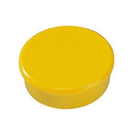 DAHLE Magnet DAHLE 38mm 2,5kg gelb 10 St./Pack. DAHLE 38mm 2,5kg gelb 10 St./Pack. (1/2)