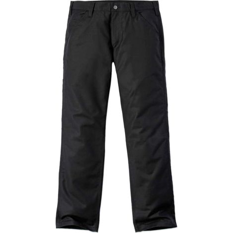 Carhartt Arbeitshose rugged stretch Schwarz W32/L34