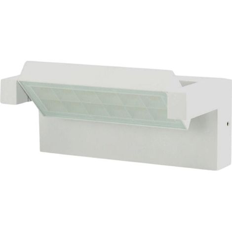 TRADE SHOP - Applique Parete Inclinabile Esterno 21w Tecnologia Cct 3 Tonalità Di Luce Ip65 472-3c - Bianco (1/5)