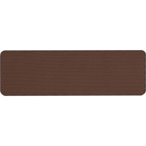 Tappetino per bagagliaio in EVA per Suzuki Grand Vitara I Cabrio dal 1999 al 2005, a nido d'ape - marrone (1/5)