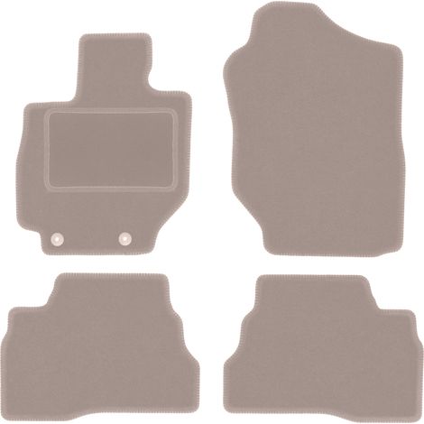 Tapis en velours beige pour Suzuki Jimny II tout-terrain (2018-) (1/5)