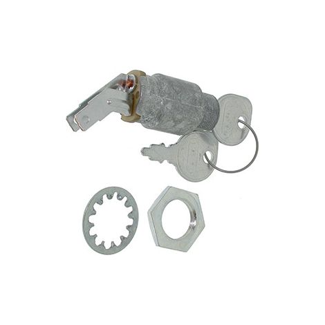 Contacteur à Clé 2 Positions 2 Bornes Adaptabless Sur Chasse- Neige Toro - Wheel Horse Modèle 38120 Et 38130. Remplace Origine: