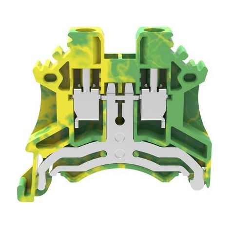 Degson DC4-PE-01P-1C-00A(H) Borne pour conducteur de protection borne à vis vert, jaune 1 pc(s) Q239772 (1/2)