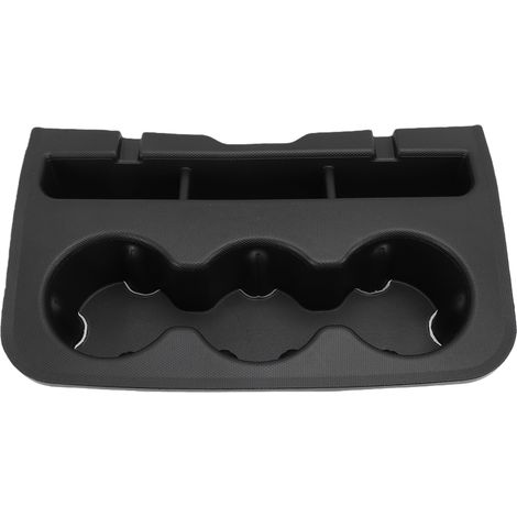 Inserto di ricambio per il portabicchieri della console centrale anteriore per GMC Sierra 1500 2500 3500 HD Yukon 23362989 (1/5)