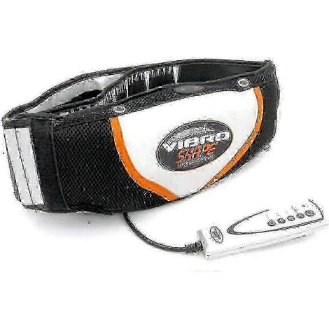 Ceinture de massage vibrante amincissante et relaxante Vibro Shape pour une remise en forme professionnelle, avec télécommande. (1/3)