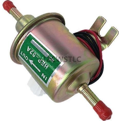 Pompe à carburant électrique universelle basse pression pour diesel, essence et gazole HEP-02A 12V, livraison gratuite, pour voiture et moto (1/4)