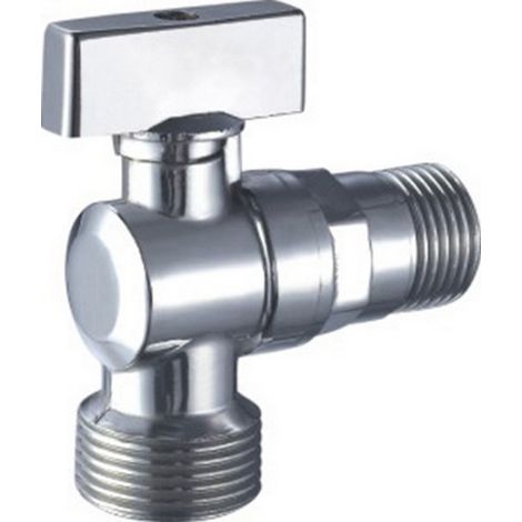 Rubinetto a sfera per lavatrice gr.1/2x3/4 rubinetteria bagno accessori (1/2)