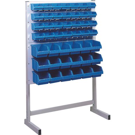 Rack simple face équipé de bacs 1L et 3L - 5201374