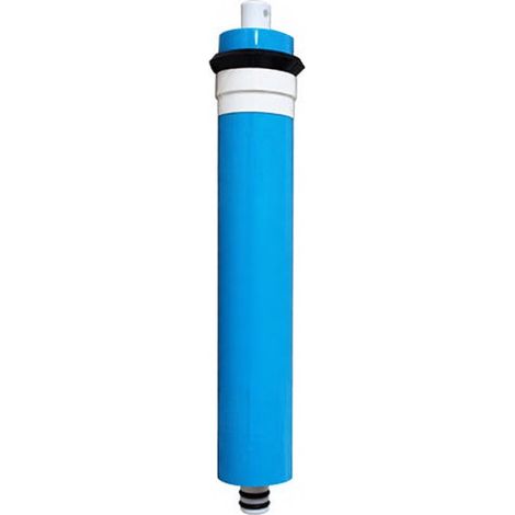 Membrana de ósmosis inversa 1812-75G de 75 GPD, repuesto universal compatible con purificadores de agua domésticos. (1/5)