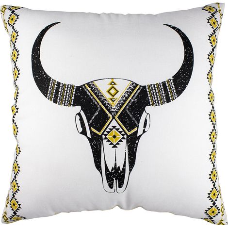 Coussin non déhoussable 40 x 40 cm BOHO BUFLE