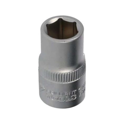 Bussole esagonale brilliant tools 23 mm diametro 38 mm lunghezza