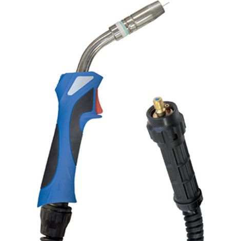 Antorcha de soldadura 250 A 4 m 1.0 mm GYS 063778GYS (1/2)