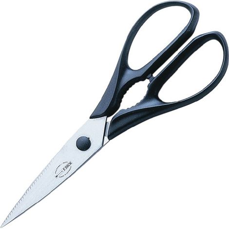 Dick Ciseaux de cuisine Ciseaux avec manche en plastique, longueur 200 mm, ciseaux de ménage