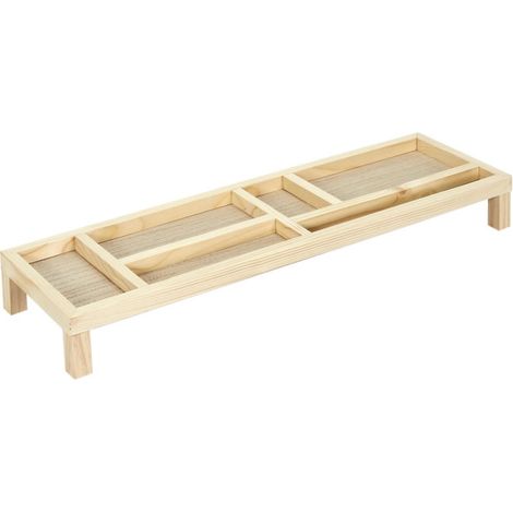 Plateau Organisateur "Bureau" 52cm Naturel (1/5)