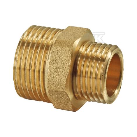 Reduziernippel mit Drehverschluss 1/2''-3/8'' MOS