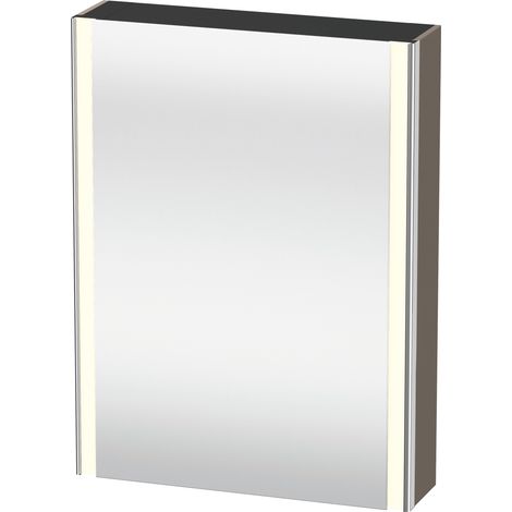 Duravit XSquare Spiegelschrank mit LED- Beleuchtung, eine Tür (1/5)