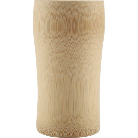 Boîte à thé en bambou naturel, gobelets artisanaux pour bière et vin (1/5)