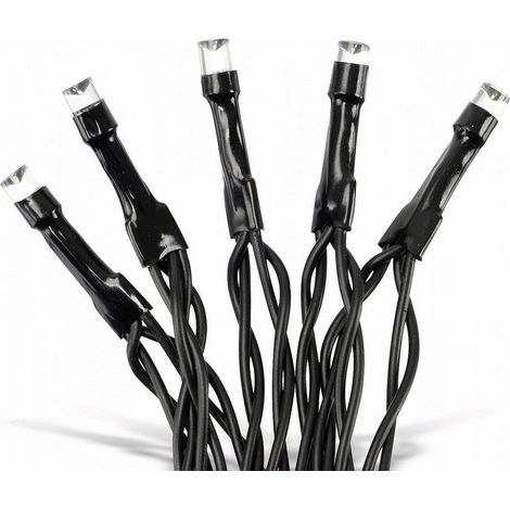 Ghirlanda Multifunzione 240 LED Bianco Caldo 220V IP44 29m (1/3)