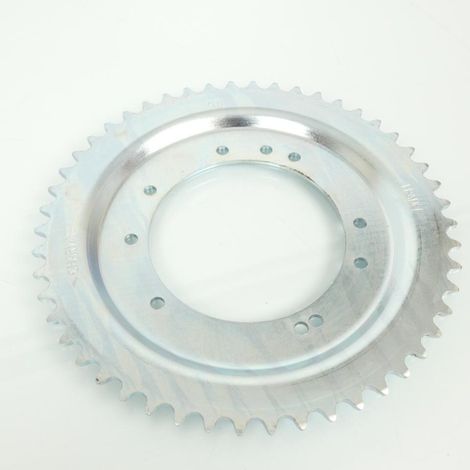 Couronne de transmission Charvin pour mobylette MBK 50 dents pas (1/3)
