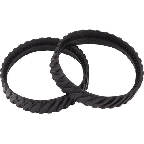 Vtizikl R0526100 MX8 MX6 chenilles de Rechange pour Nettoyeur de Piscine pour nettoyeurs de Piscine Baracuda (2 pièces)