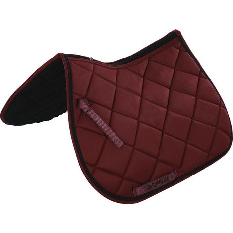 Blu Navy e Blu Royal - Sottosella inglese da salto Supreme trapuntato con imbottitura interna soffice