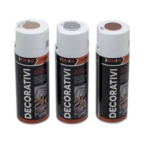 SPRAY BRIXO COLORS ARGENTO 114