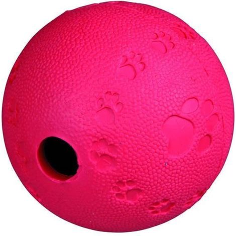 TRIXIE DOG ACTIVITY SNACK BALLE DISTRIBUTEUR CROQUETTES ET FRIANDISES POUR CHIEN Ø 6 CM 34940