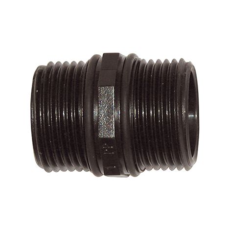 SPIDO - Raccord plastique droit à visser réduction pompe - MM 26/34