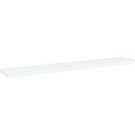 Maison Exclusive - Bücherregal-Bretter 4 Stk. Weiß 60x10x1,5 cm H (1/5)